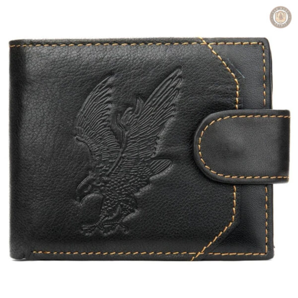 Portefeuille élégant avec style cow-boy