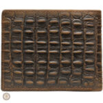 Accessoire chic en croco, parfait pour un look western
