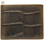 Portefeuille en style cowboy, accessoire tendance western