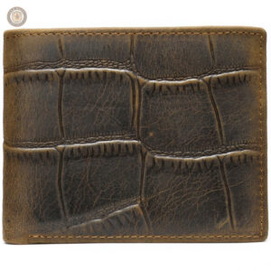 Portefeuille en style cowboy, accessoire tendance western