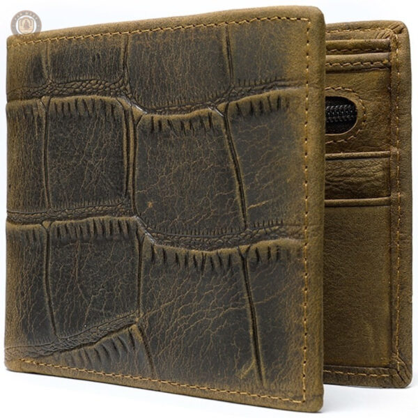 Portefeuille western, design authentique et pratique pour tous les jours