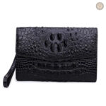 Portefeuille Western en cuir authentique