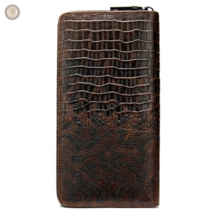 Design robuste de portefeuille style cowboy