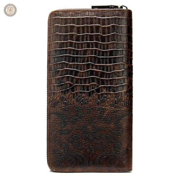 Design robuste de portefeuille style cowboy
