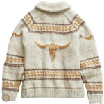 Pull western pour homme, confortable et tendance