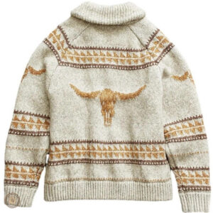 Pull western pour homme, confortable et tendance