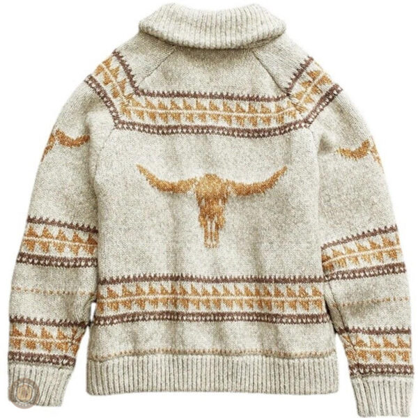 Pull western pour homme, confortable et tendance