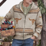 Vêtement cowboy pour homme, parfait pour les amateurs de western