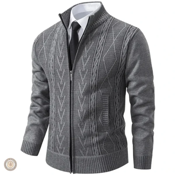 Pull homme avec motifs inspirés du style western
