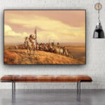 Reproduction tableau amérindien