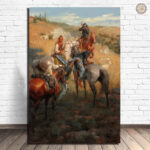 Tableau Western Reproduction