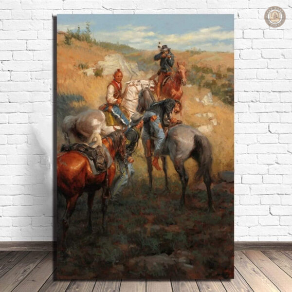 Tableau Western Reproduction