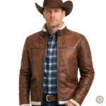 Veste retro cowboy pour homme en style western
