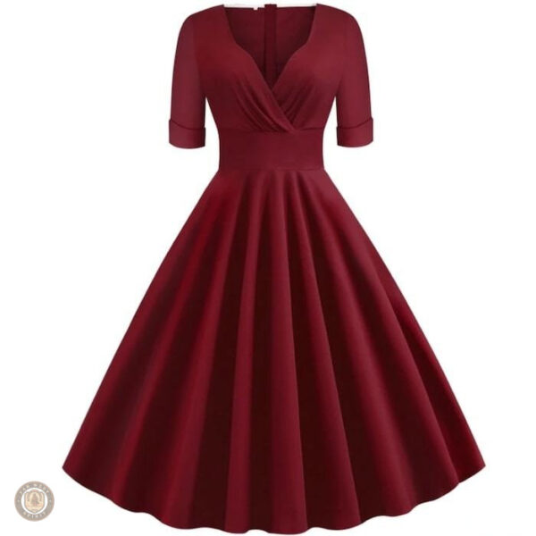 Robe de Bal Style Western