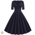 Robe western élégante pour soirées et événements