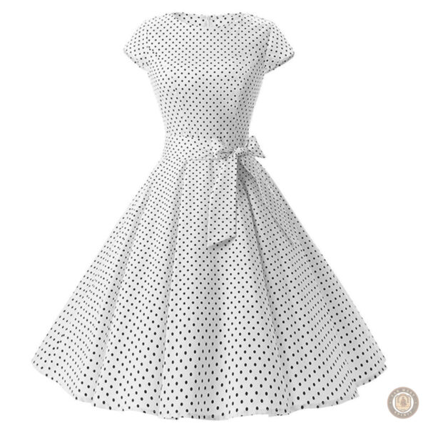 Robe légère idéale pour un look western chic