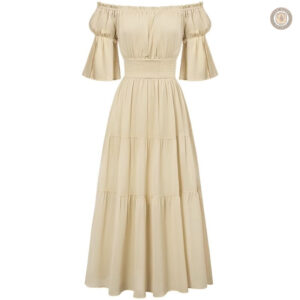 Robe western avec ceinture intégrée pour un style authentique