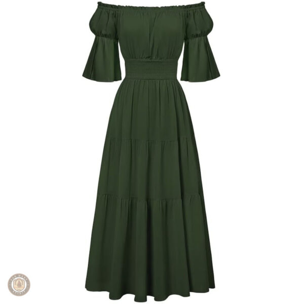 Robe à ceinture inspirée du style western, élégante et pratique