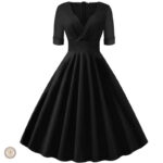 Robe de cérémonie western élégante et stylée