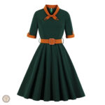 Robe Chic Western Country pour un style élégant et décontracté