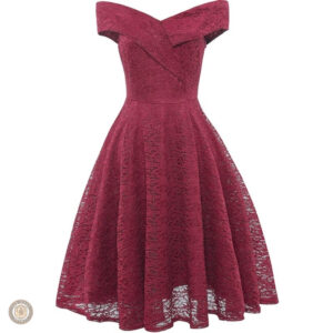 Robe cocktail western élégante pour occasions spéciales