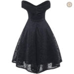 Robe western chic, idéale pour des événements festifs