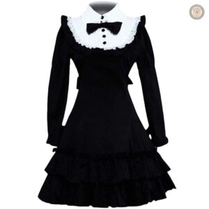 Robe courte chic style country