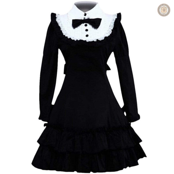 Robe courte chic style country