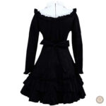 Robe western élégante avec une coupe courte