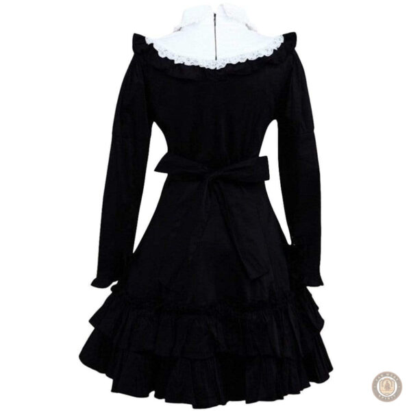 Robe western élégante avec une coupe courte