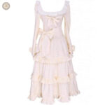 Robe longue western élégante pour un look country