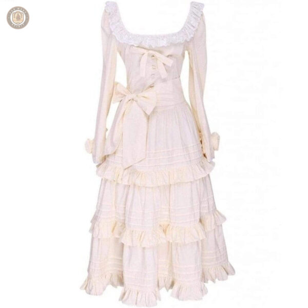 Robe longue western élégante pour un look country