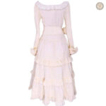 Robe country fluide, parfaite pour les occasions décontractées