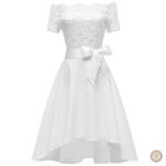 Robe Cowboy Blanche