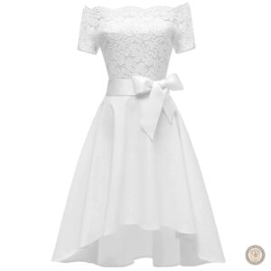 Robe Cowboy Blanche