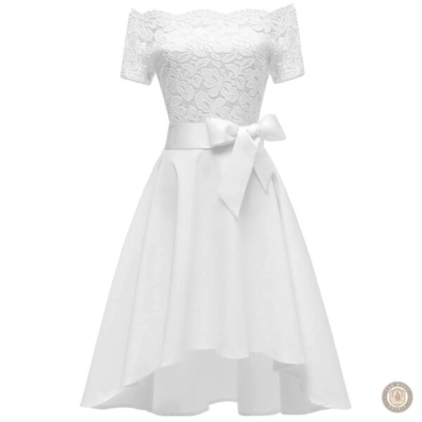 Robe Cowboy Blanche