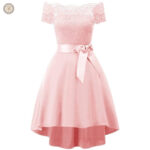 Robe blanche style western