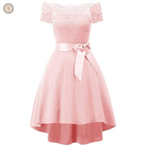 Robe blanche style western
