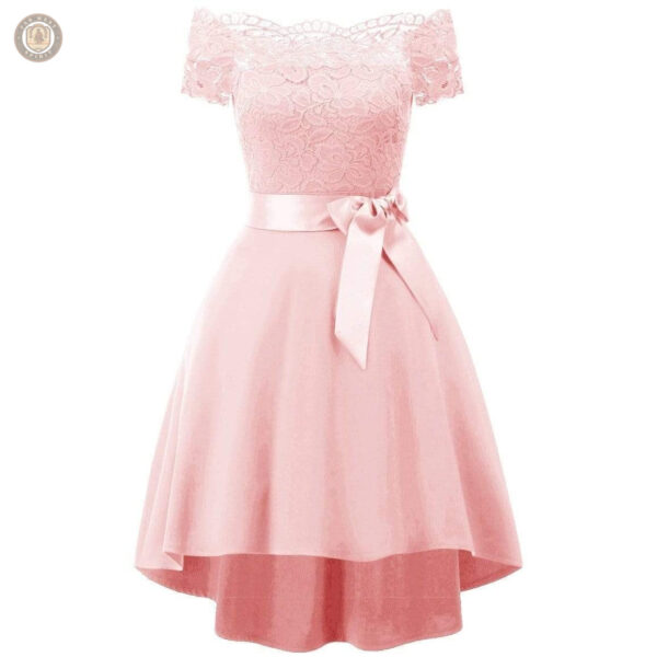 Robe blanche style western