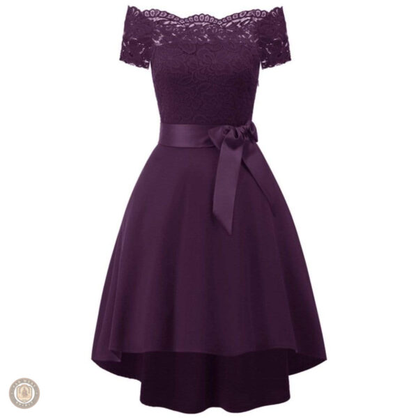 Robe blanche pour look western