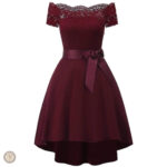 Robe féminine à thème cowboy