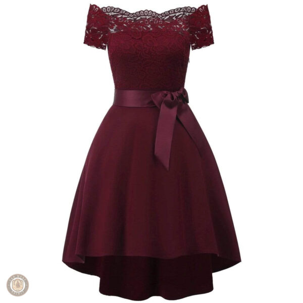 Robe féminine à thème cowboy