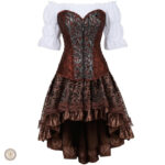 Robe chic style western