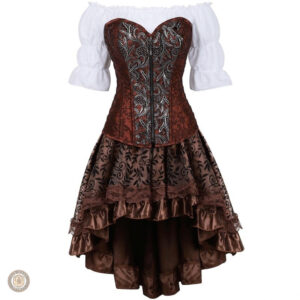 Robe chic style western