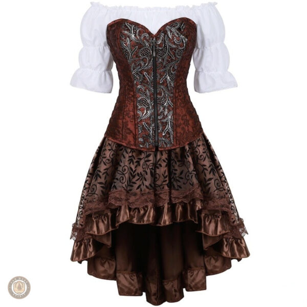 Robe chic style western