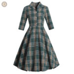 Robe Cowboy en style western avec motifs traditionnels