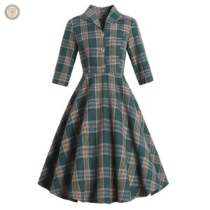 Robe Cowboy en style western avec motifs traditionnels
