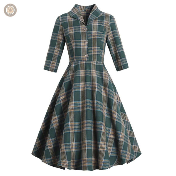 Robe Cowboy en style western avec motifs traditionnels