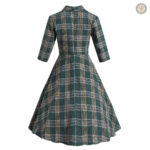 Robe western élégante, parfaite pour un look de cowboy chic