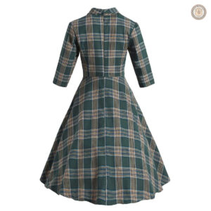 Robe western élégante, parfaite pour un look de cowboy chic